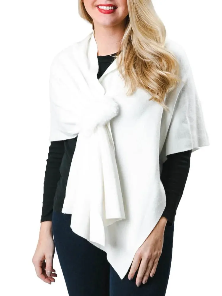 Katie Fur Wrap - 8 Colors FINAL SALE