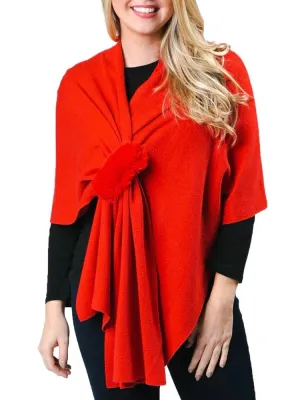 Katie Fur Wrap - 8 Colors FINAL SALE