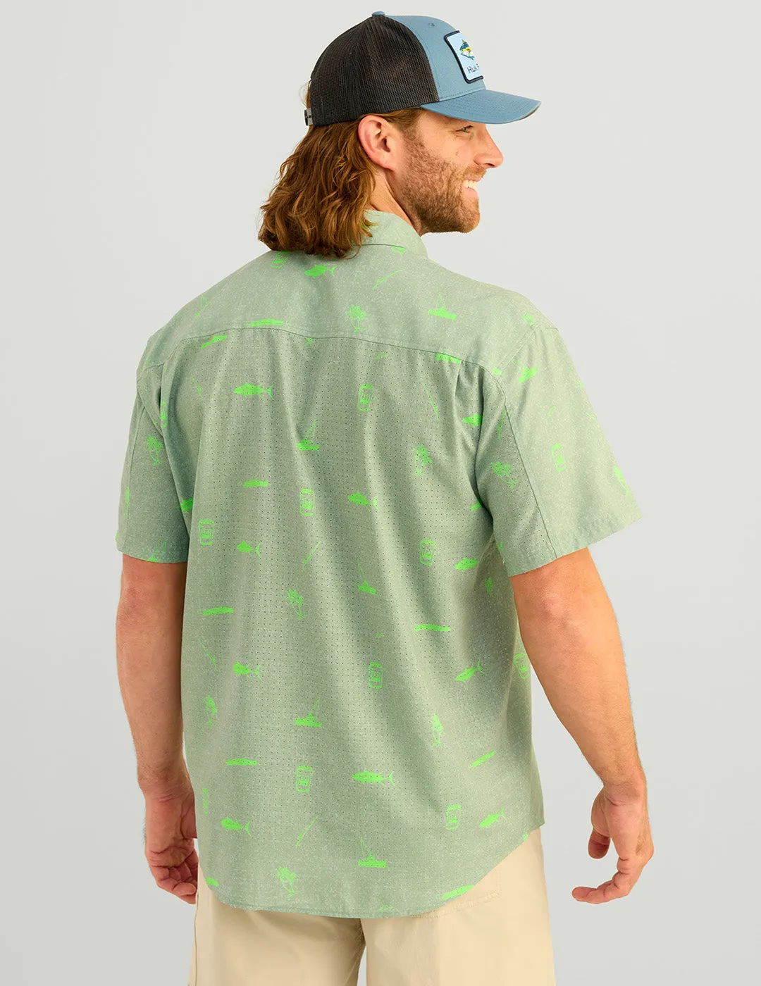 KC Tide Point Short Sleeve Button-Down