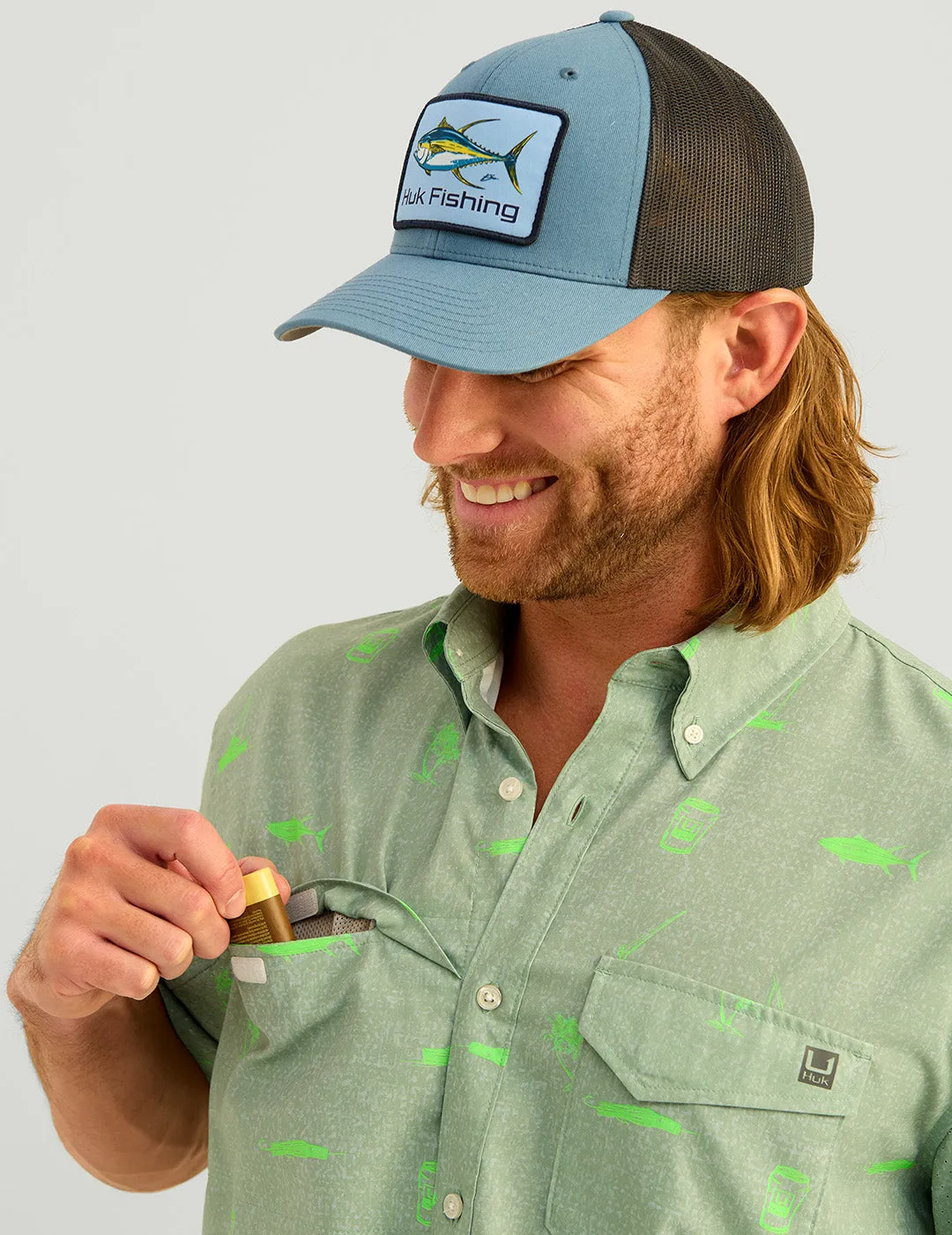 KC Tide Point Short Sleeve Button-Down
