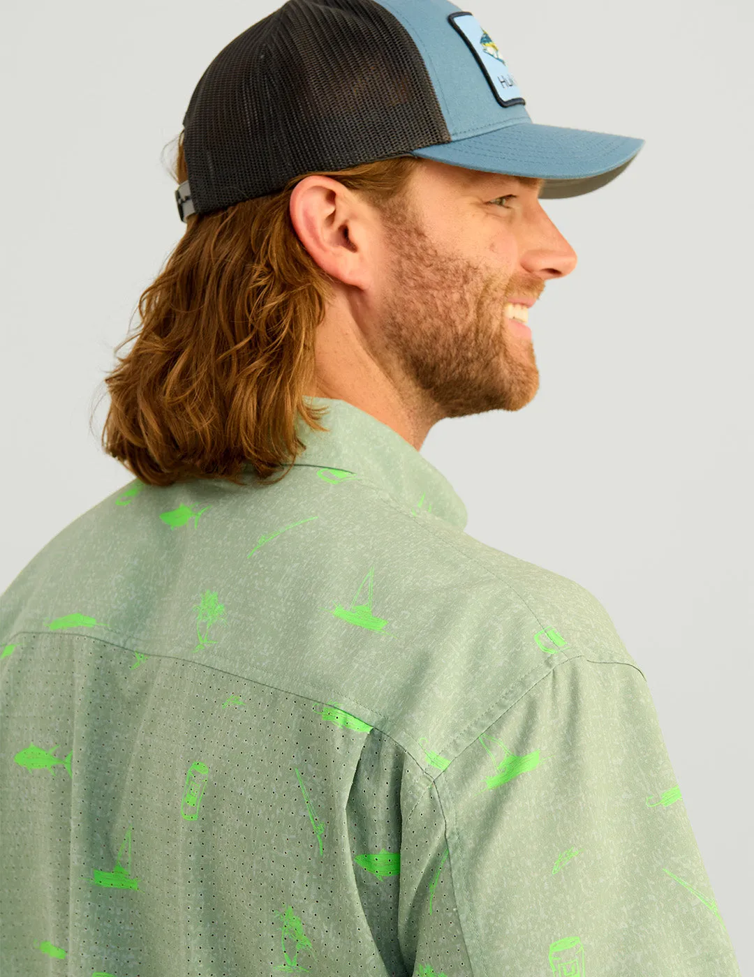 KC Tide Point Short Sleeve Button-Down
