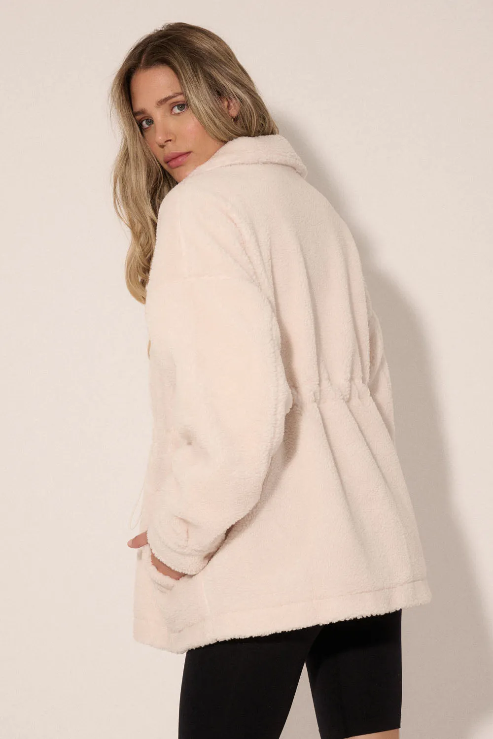 Kellie Sherpa Jacket