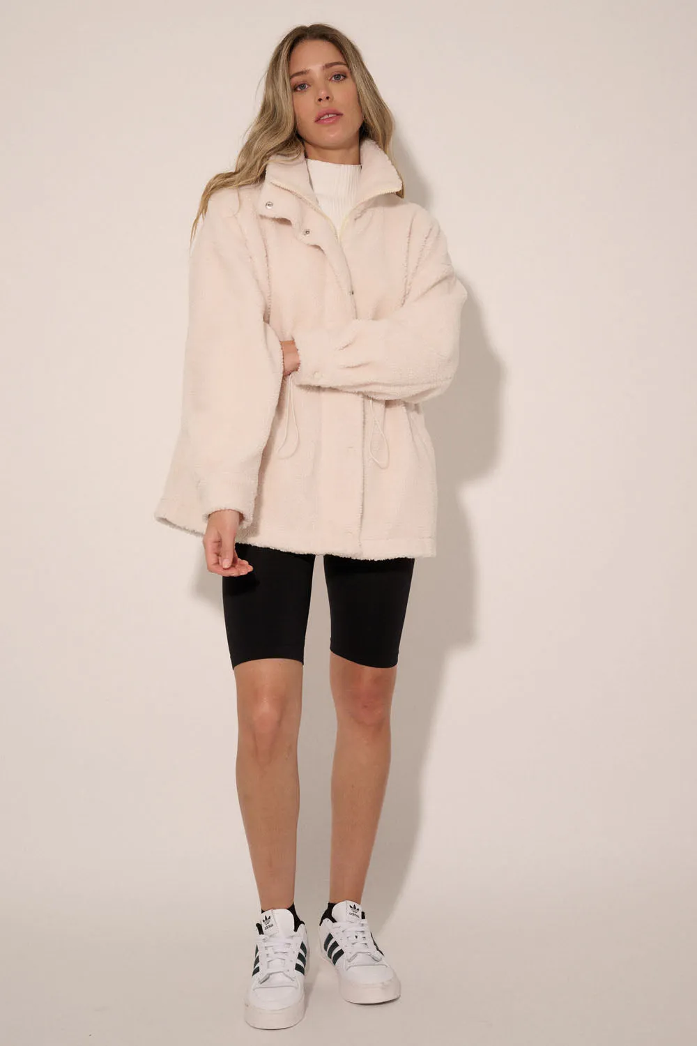 Kellie Sherpa Jacket