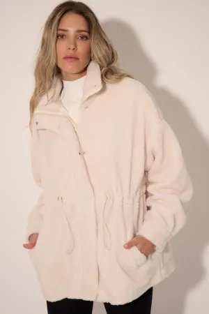 Kellie Sherpa Jacket