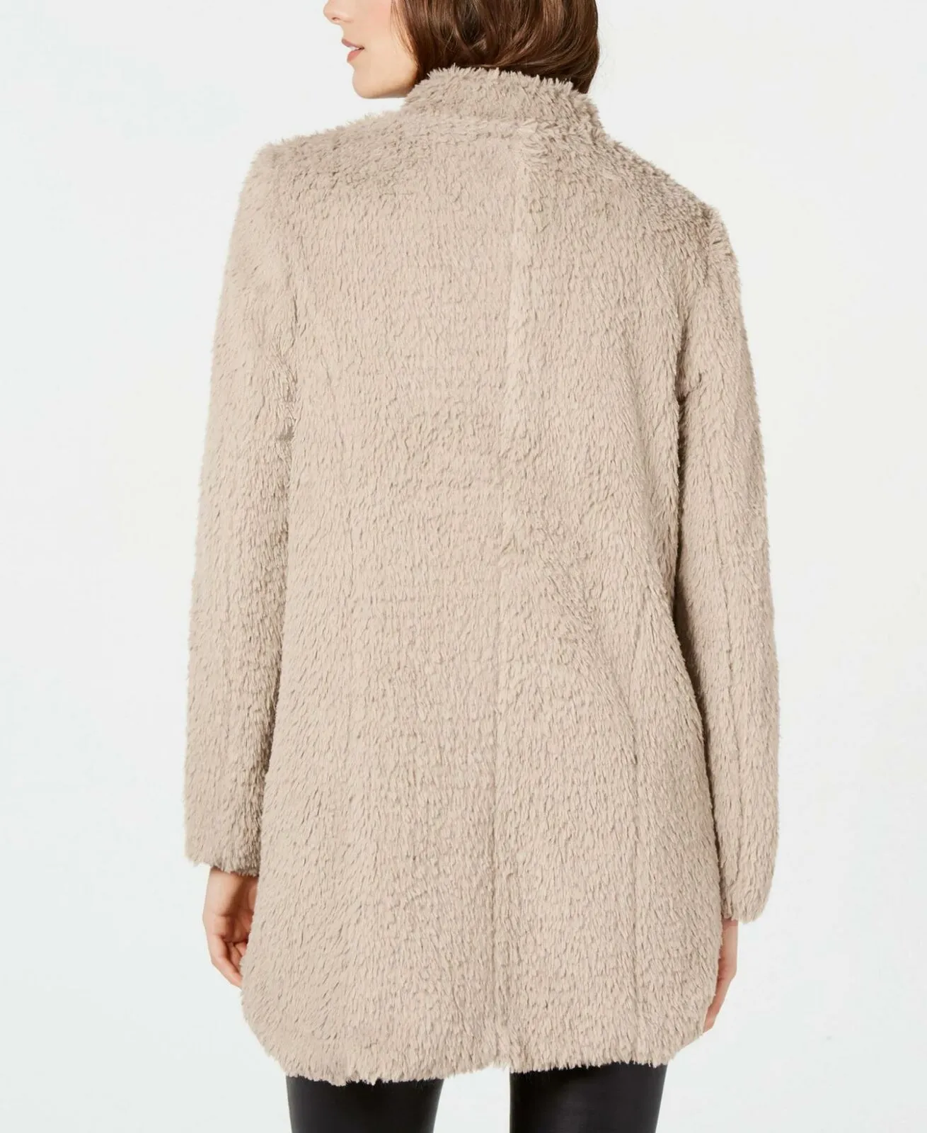 Kenneth Cole Women's Faux Fur Teddy Coat