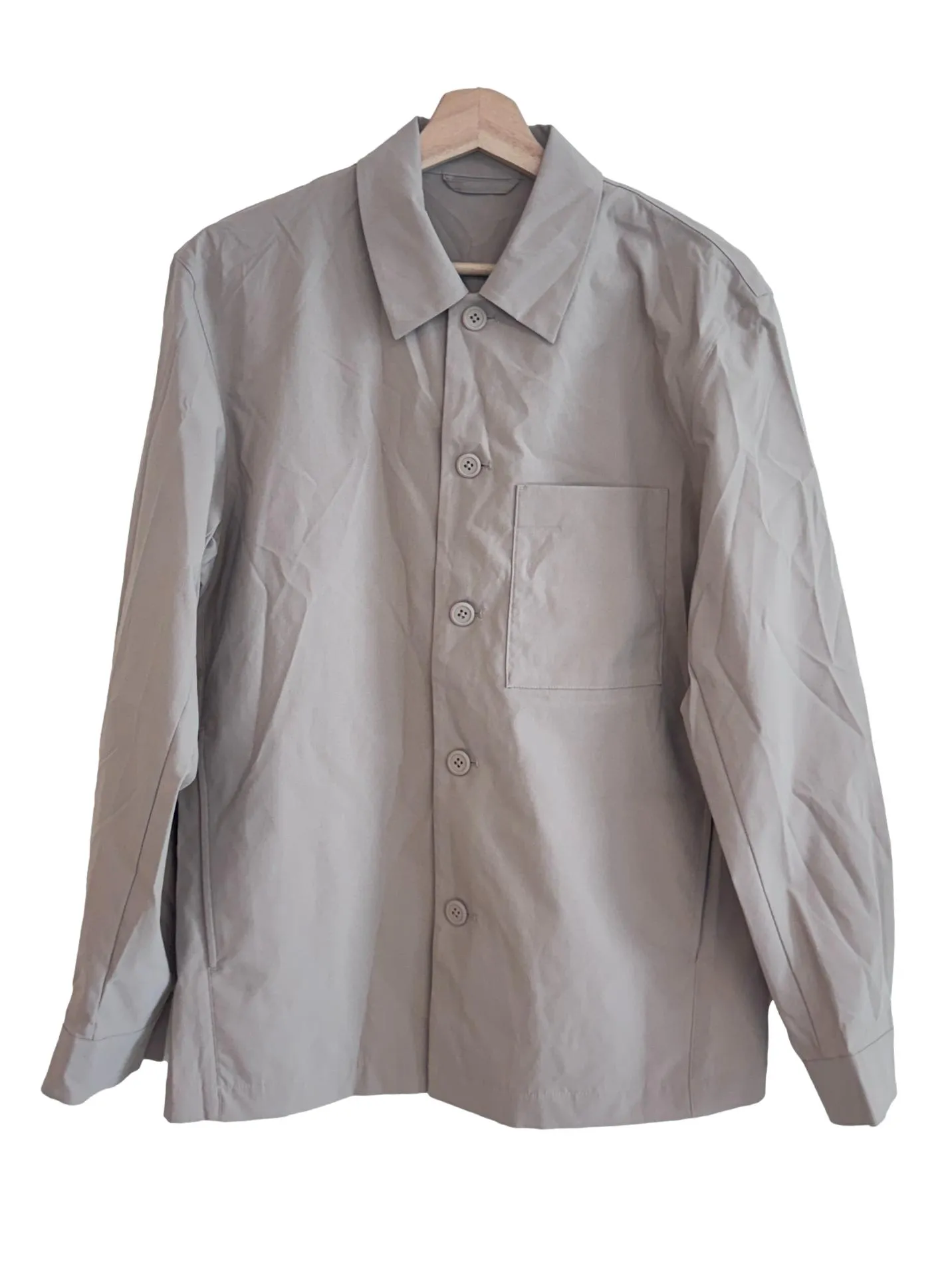 Khaki Button Down Shirt