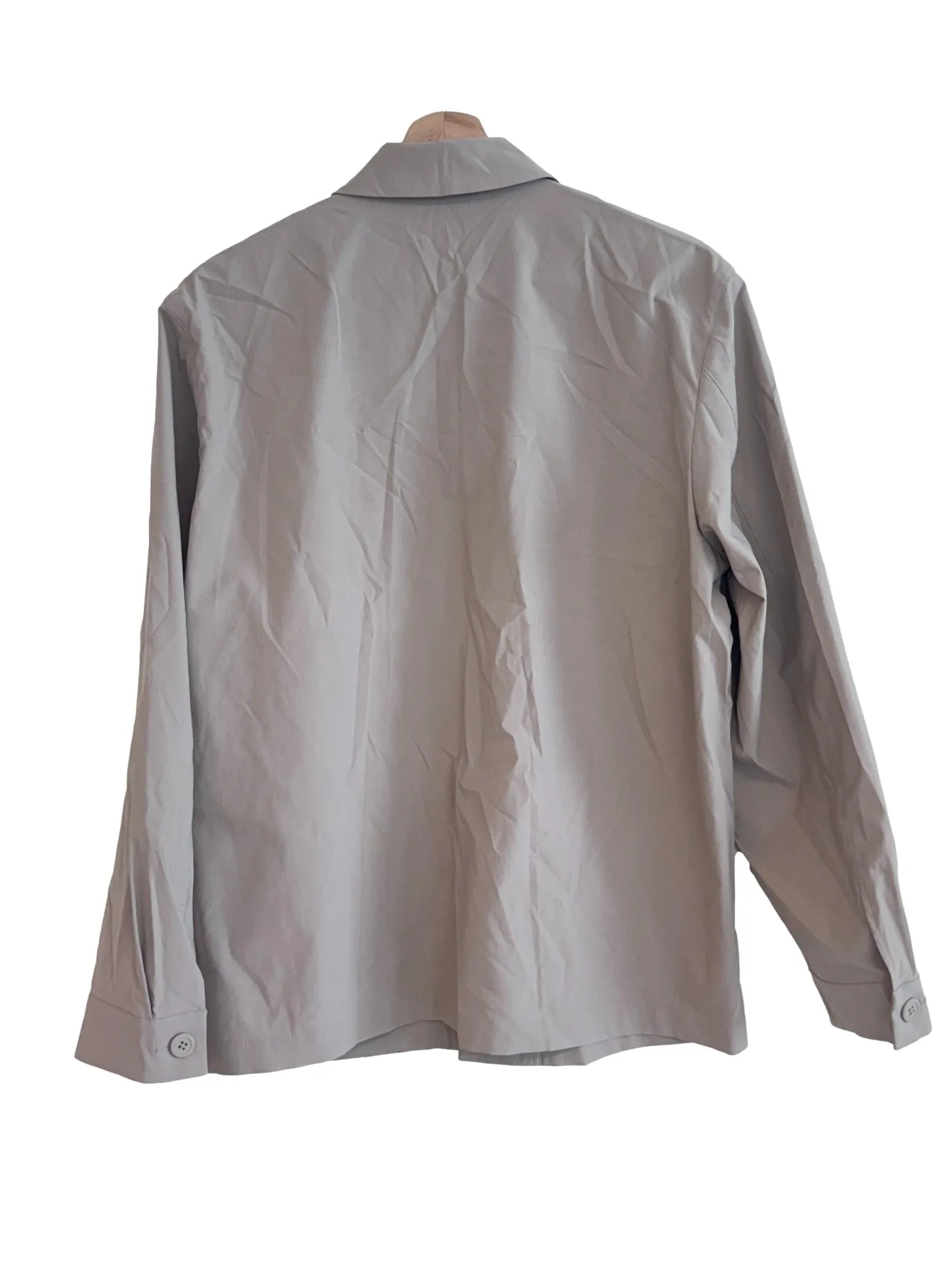 Khaki Button Down Shirt
