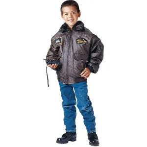 Kids WWII Aviator Flight Jacket