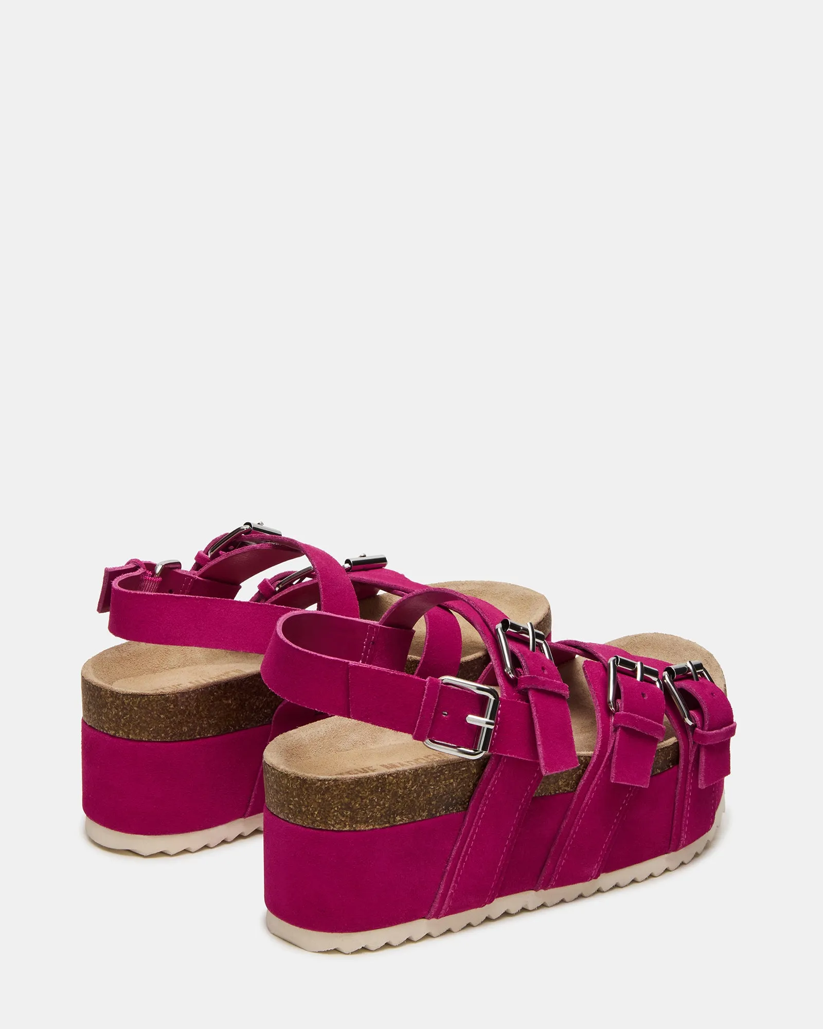 KIWI PINK SUEDE