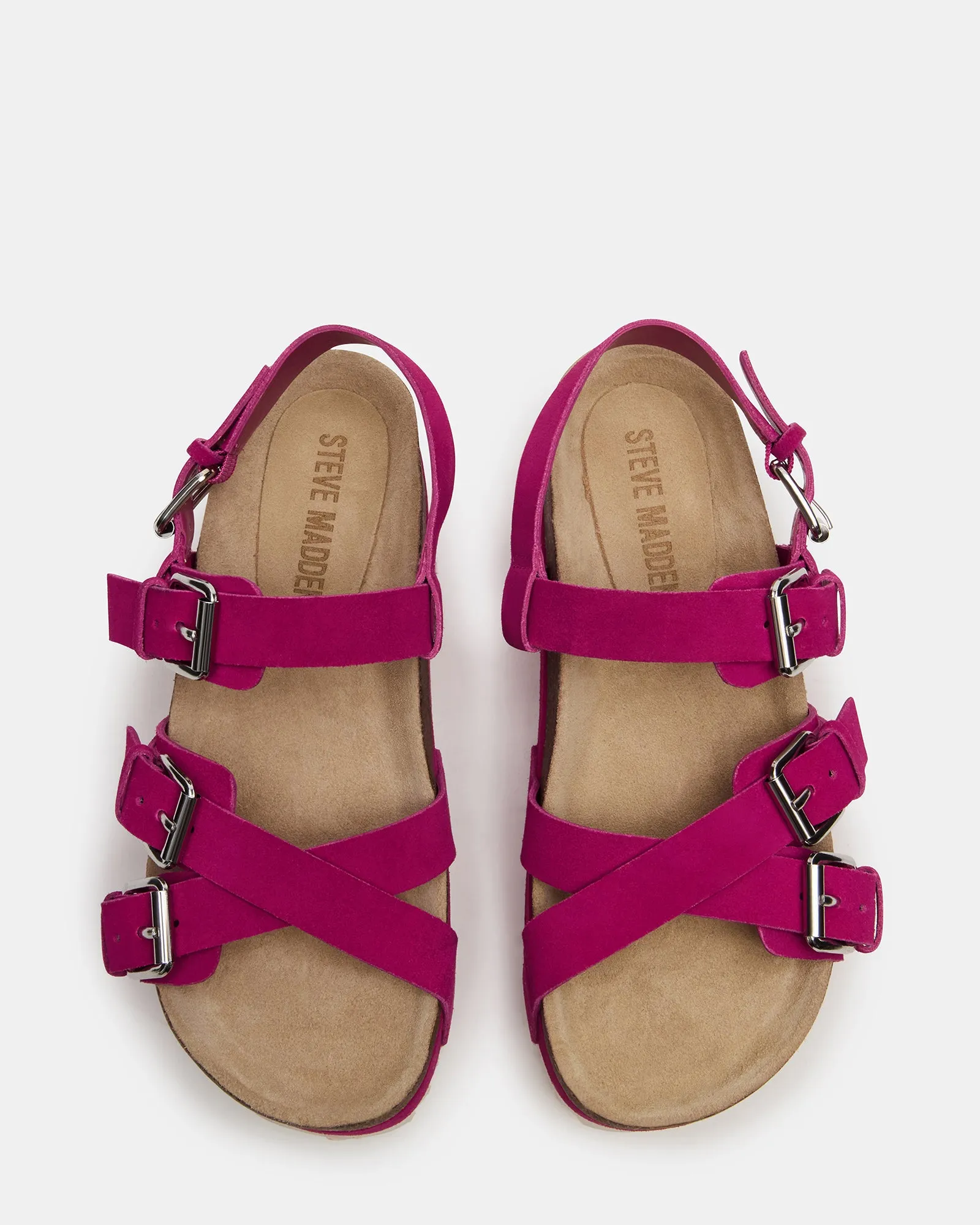 KIWI PINK SUEDE