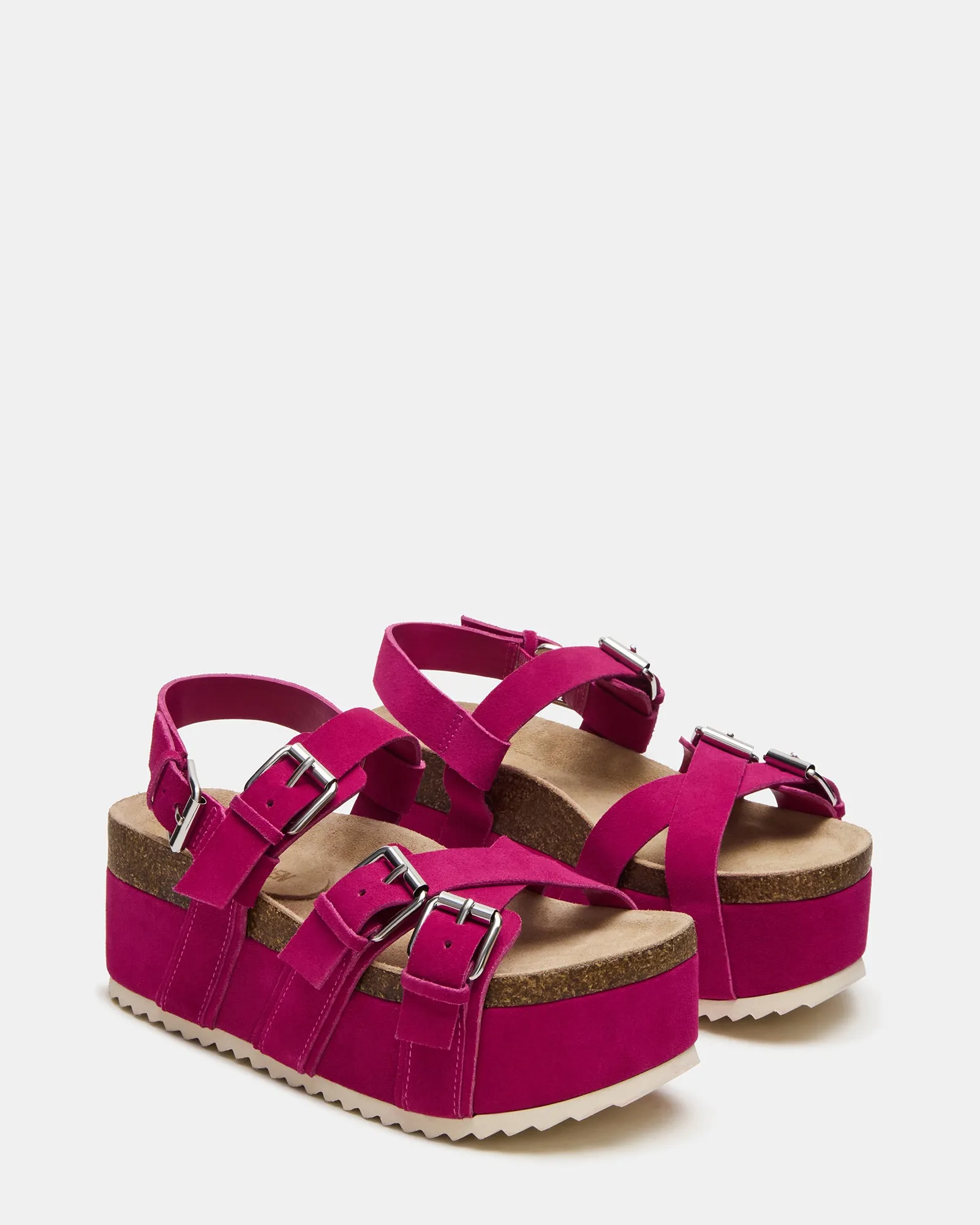 KIWI PINK SUEDE
