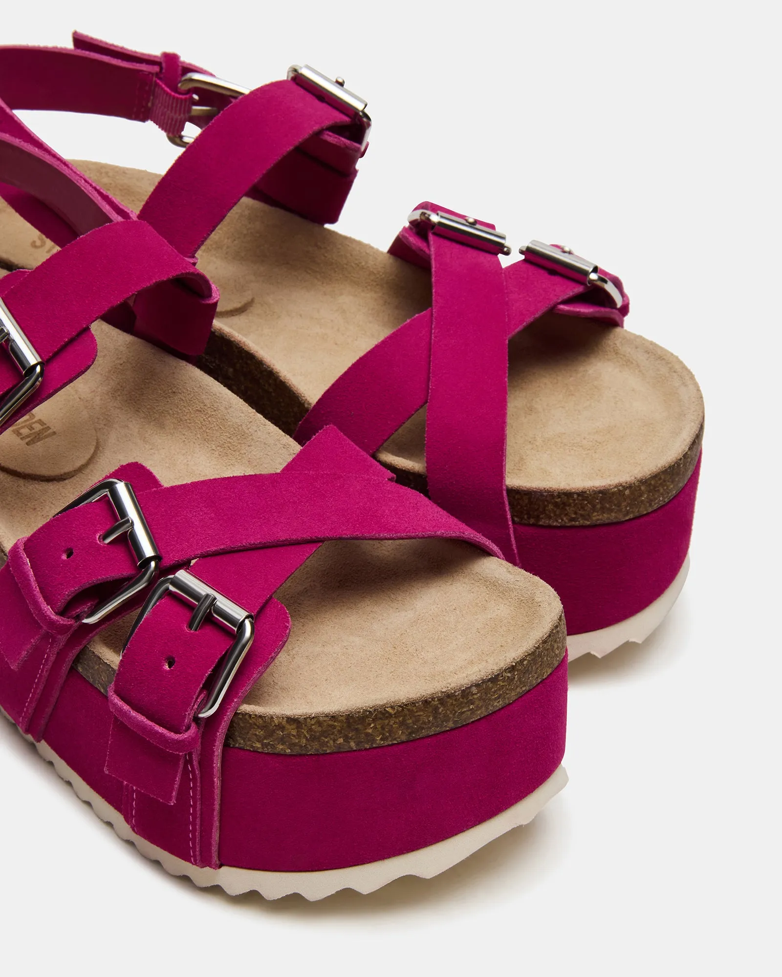 KIWI PINK SUEDE