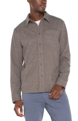 Knit Button Down