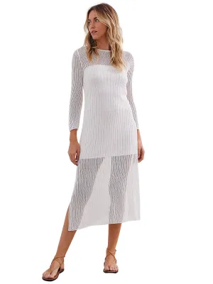 Knit Telma Midi Dress ::RET