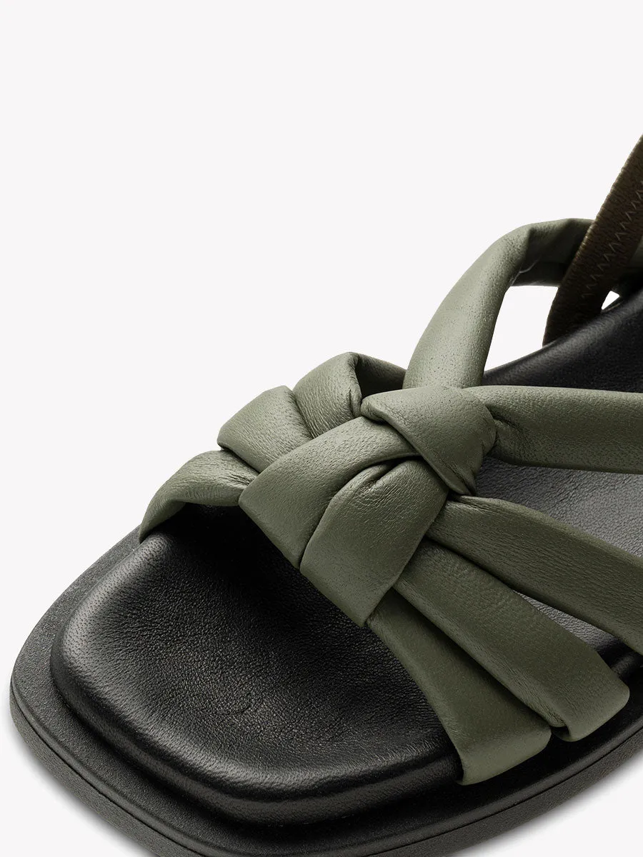 Krista Sandals - Algae