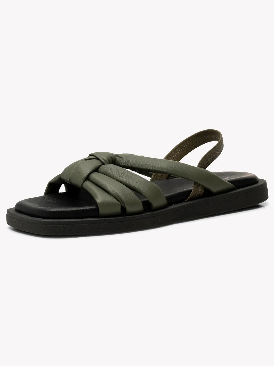 Krista Sandals - Algae