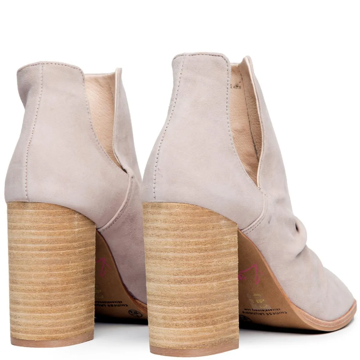 Kristin Cavallari x Chinese Laundry Lash Harbor Gray Bootie