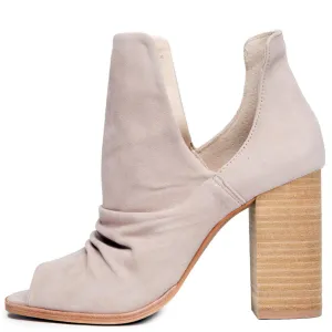 Kristin Cavallari x Chinese Laundry Lash Harbor Gray Bootie