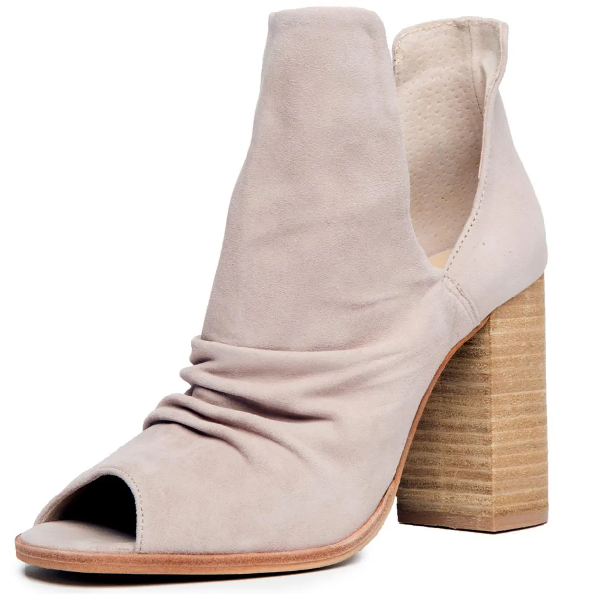 Kristin Cavallari x Chinese Laundry Lash Harbor Gray Bootie