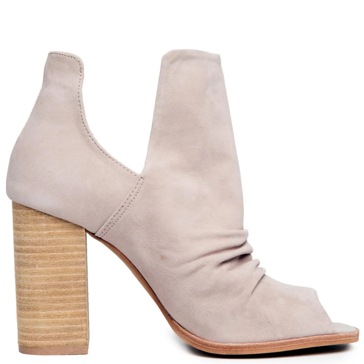 Kristin Cavallari x Chinese Laundry Lash Harbor Gray Bootie