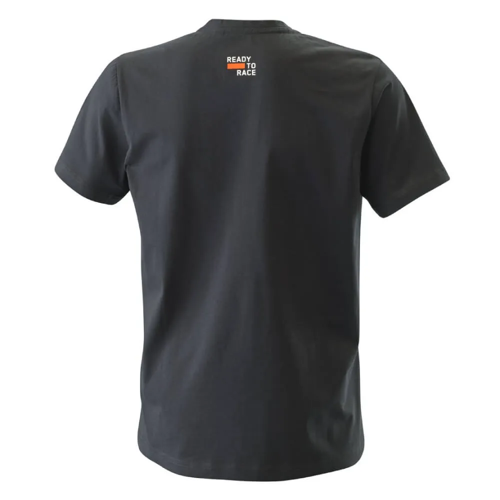 KTM Pure T-Shirt Black