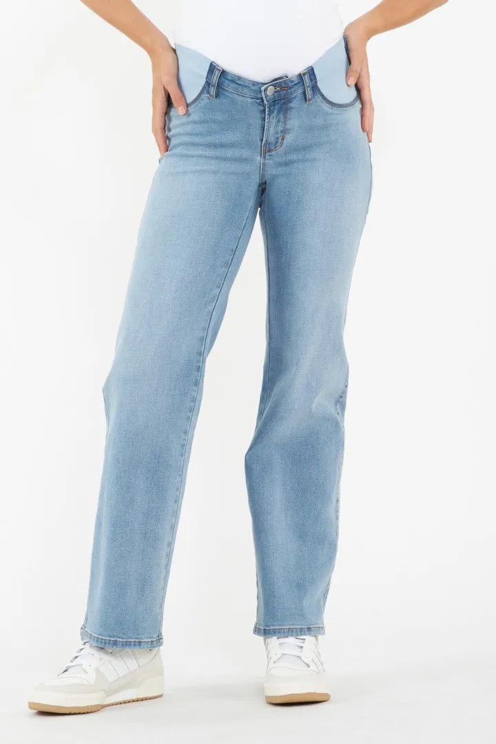 Kyle Wide Leg Jean