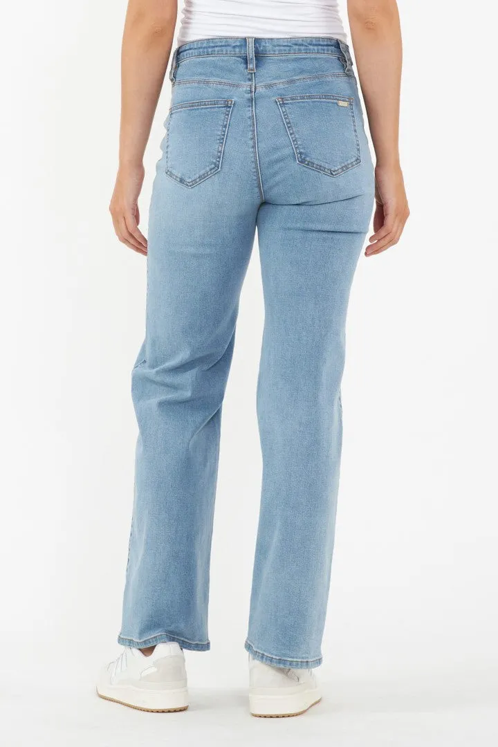 Kyle Wide Leg Jean