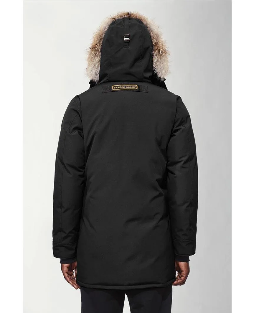 Langford Parka Black Mens