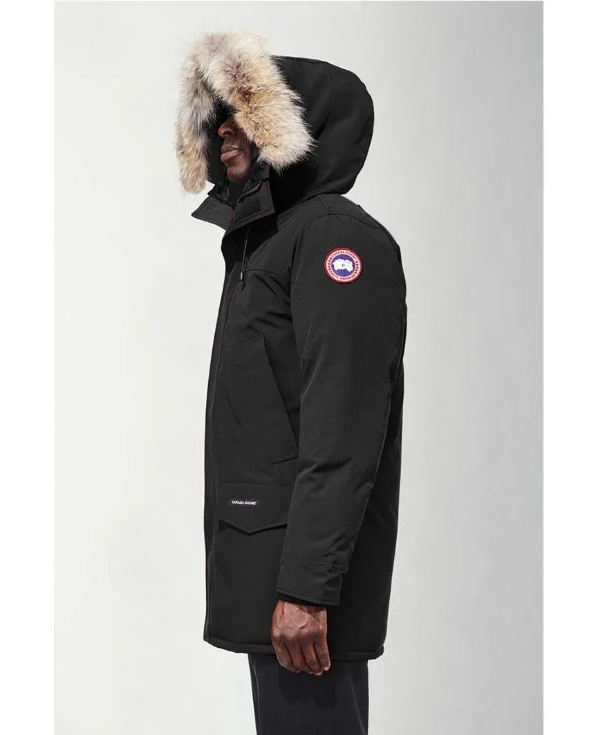 Langford Parka Black Mens
