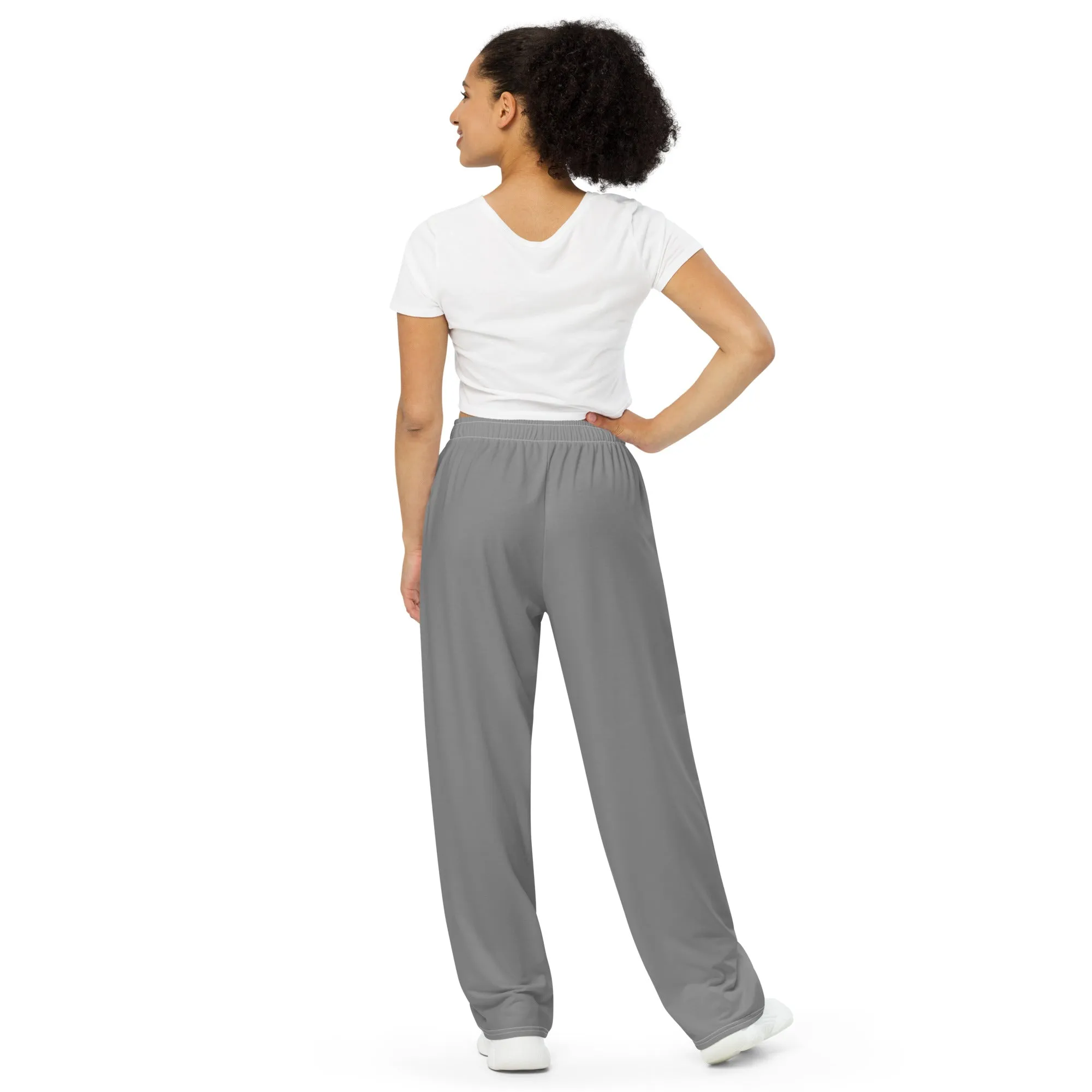 Life League Gear - Shark Grey - Unisex - Wide-Leg Pants