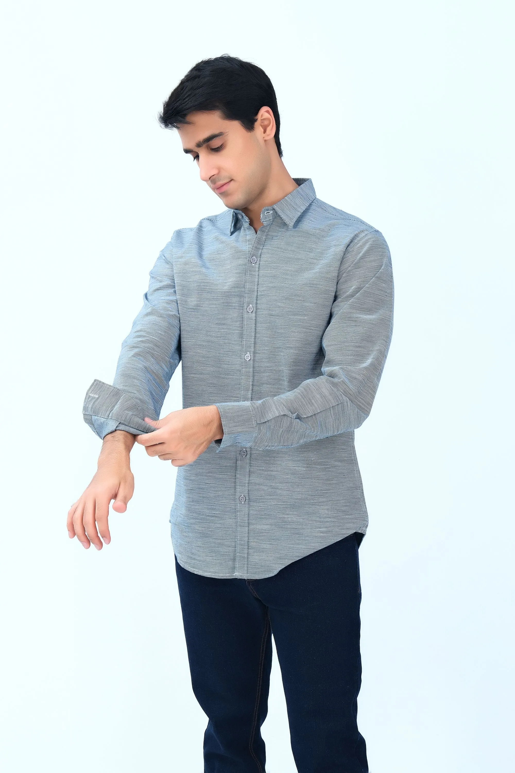 Light Green Shirt