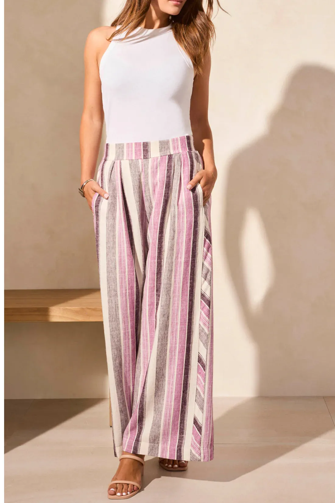 Lilac Garden Picnic Pants