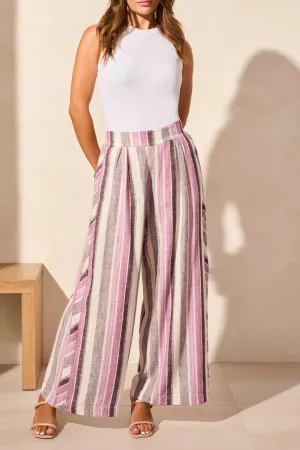 Lilac Garden Picnic Pants
