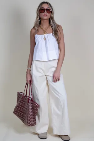 LINE   DOT | Devin Pants - Ecru