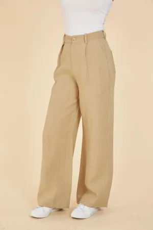 Linen Loose Leg Pant 75428