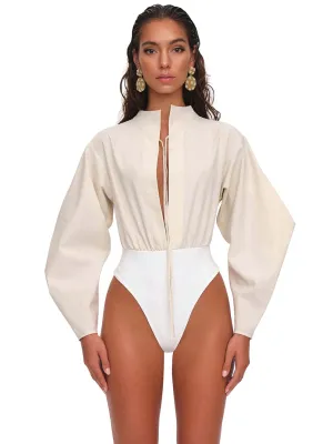 Lino Bodysuit ::RET