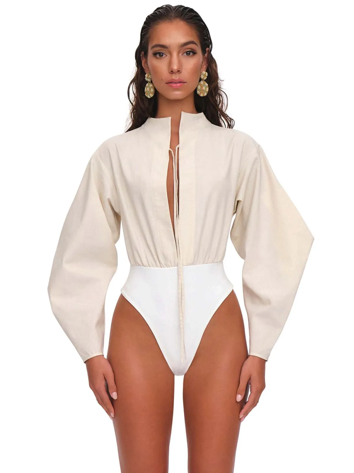 Lino Bodysuit ::RET