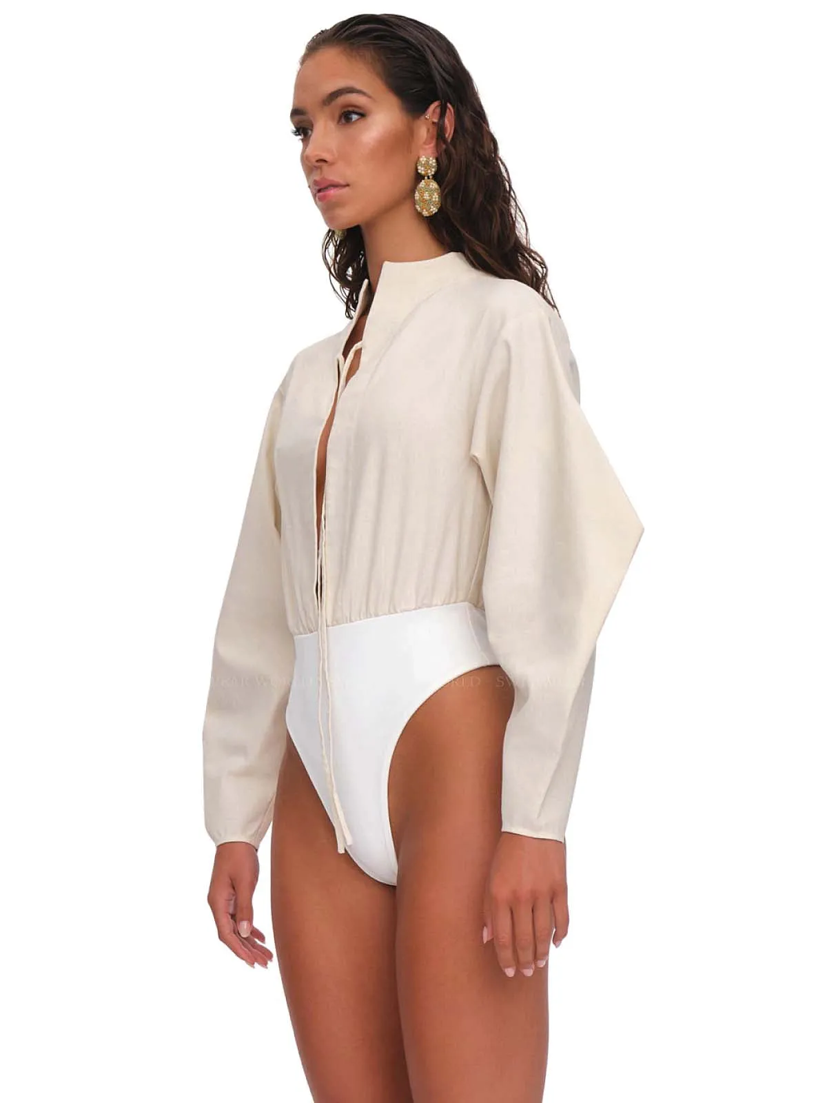 Lino Bodysuit ::RET