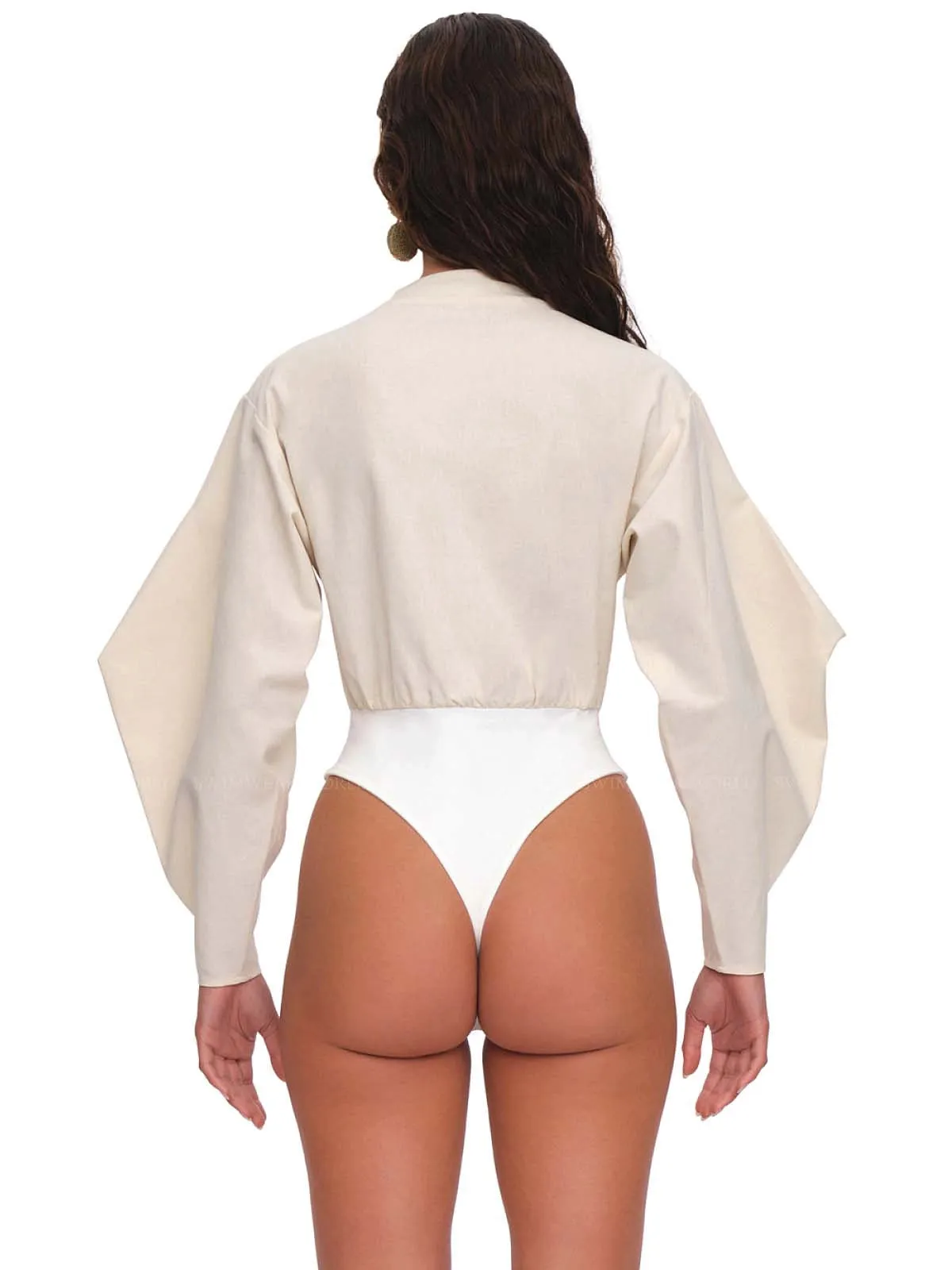 Lino Bodysuit ::RET
