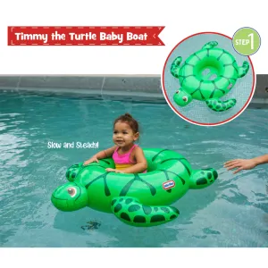 Little Tykes Timmy Turtle Baby Boat