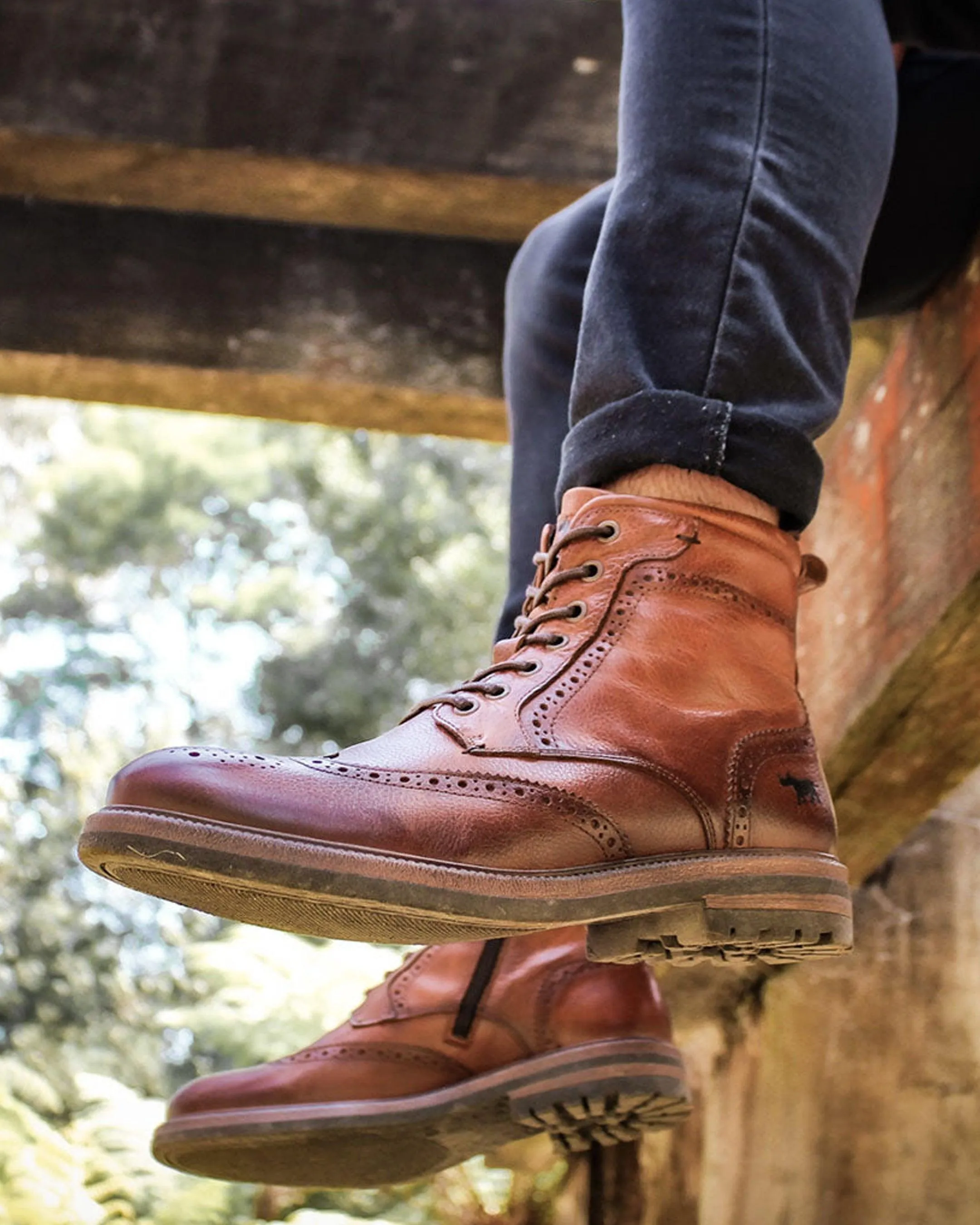 Logan Brogue Boots