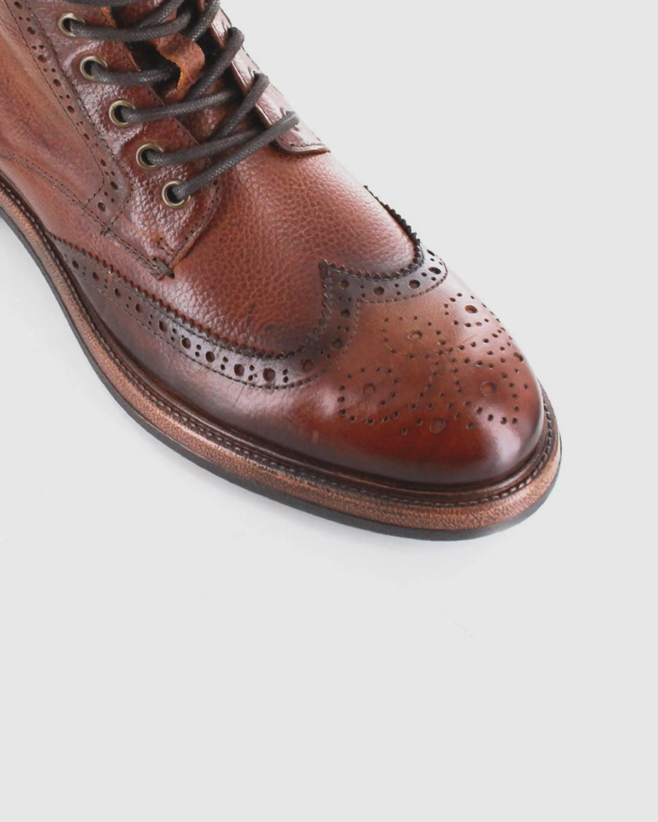 Logan Brogue Boots
