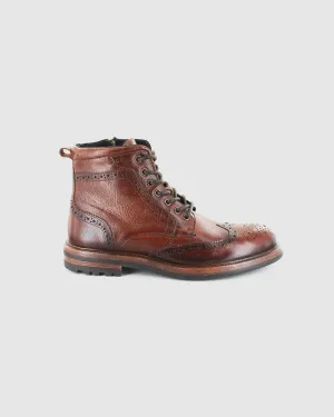 Logan Brogue Boots