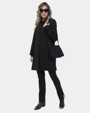 Long Buttoned Dust Coat