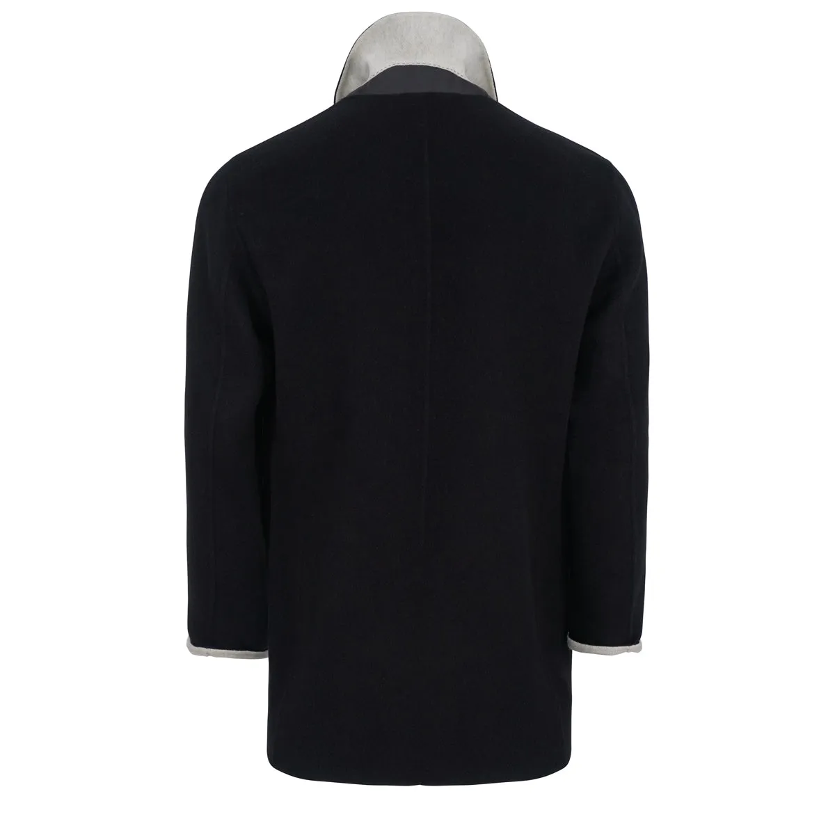 Long Double Sided Cashmere Unlined Overcoat