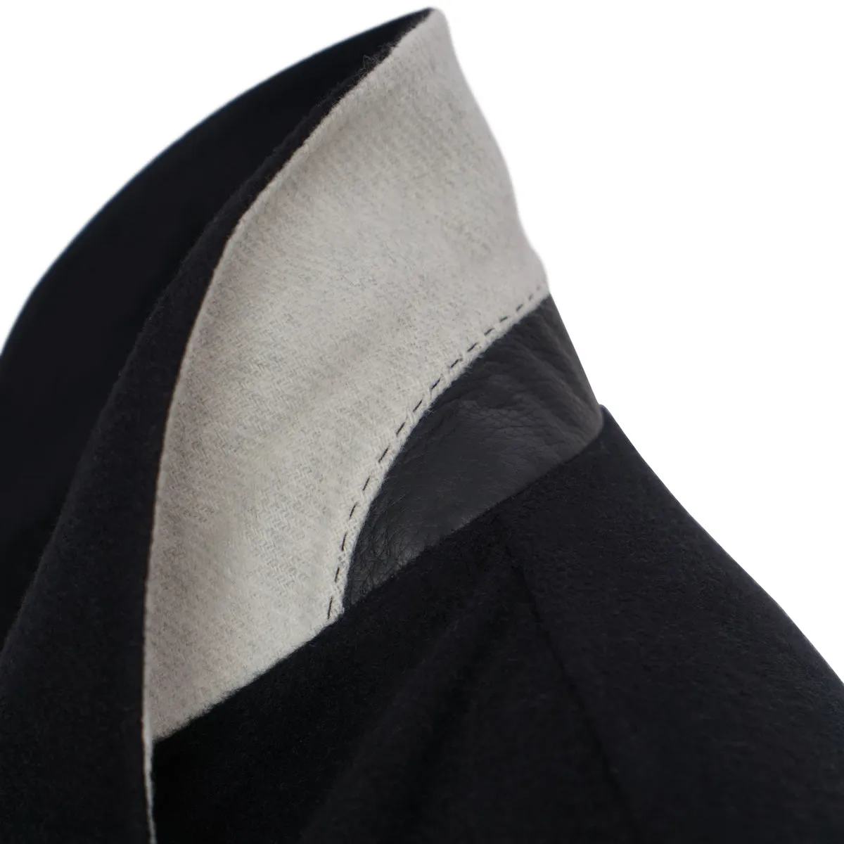 Long Double Sided Cashmere Unlined Overcoat