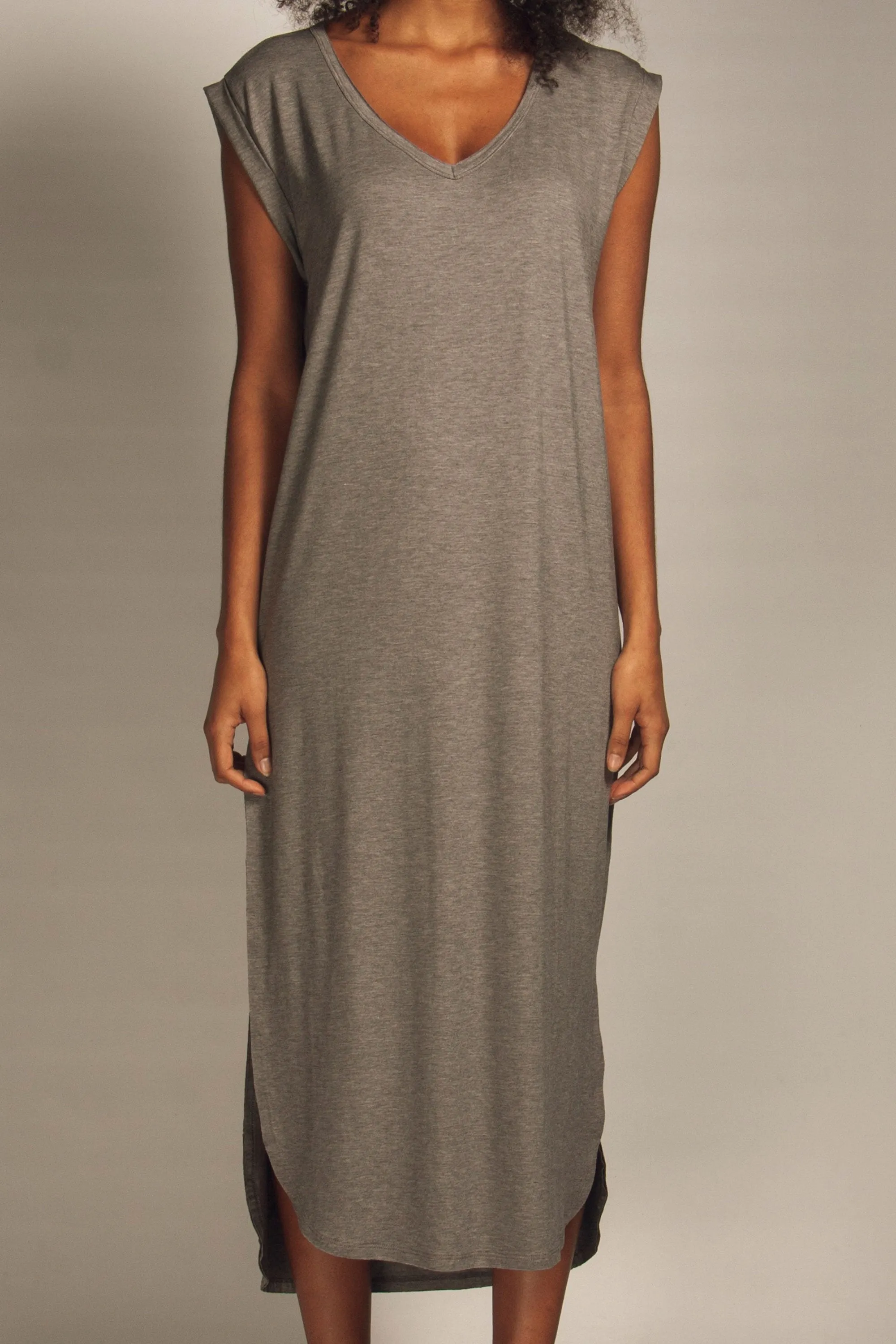long dress grey <br> by Friday's Project