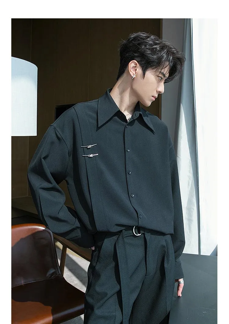 Long Sleeve Button Down Shirt