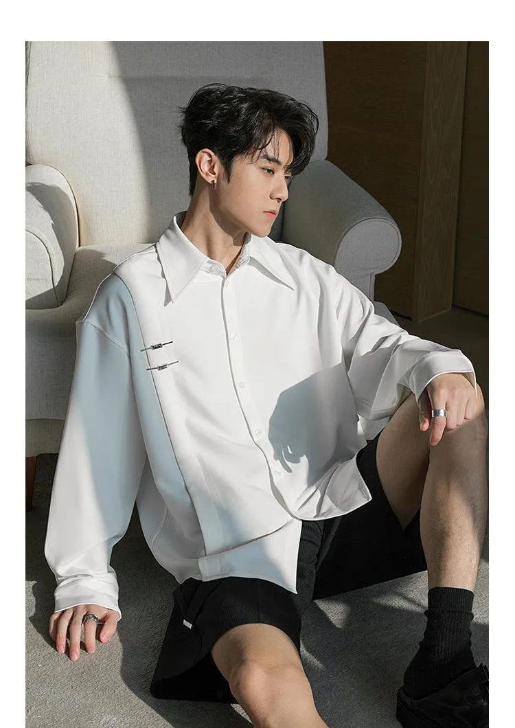Long Sleeve Button Down Shirt
