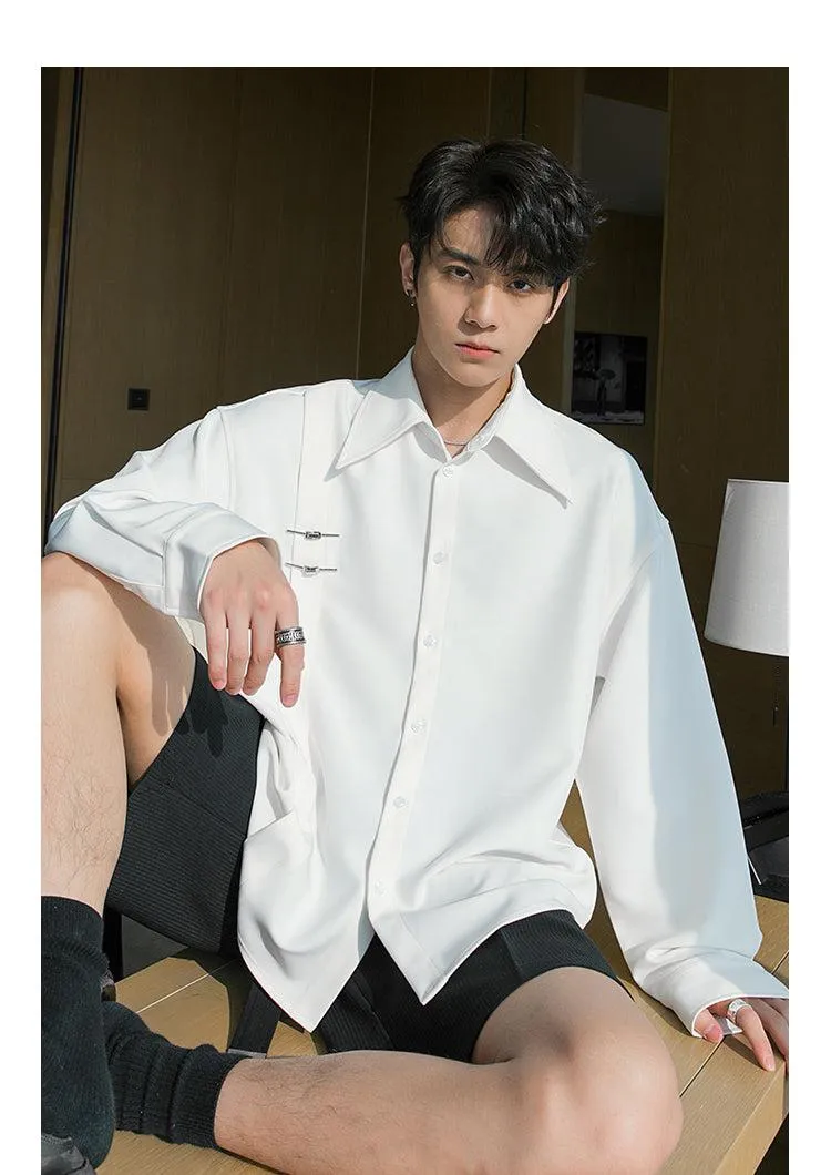 Long Sleeve Button Down Shirt